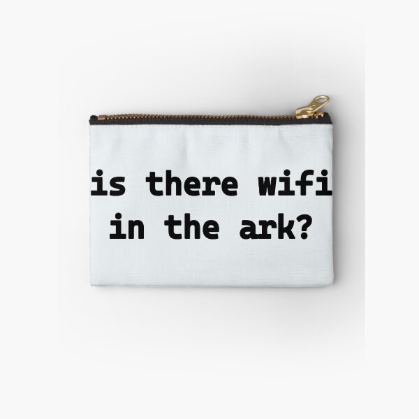 Item preview, Is There Wifi in the Ark? Marble Hornets (Black) designed and sold by havensea.