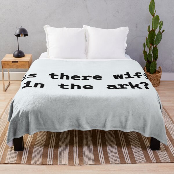 Item preview, Is There Wifi in the Ark? Marble Hornets (Black) designed and sold by havensea.