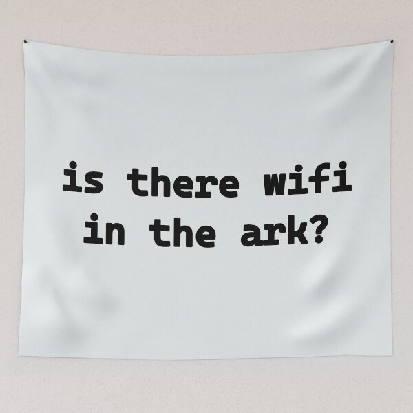 Item preview, Is There Wifi in the Ark? Marble Hornets (Black) designed and sold by havensea.