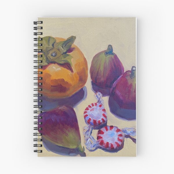 Item preview, Persimmon, figs and peppermints designed and sold by Julie Ann Accornero.