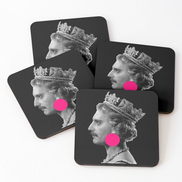 Item preview, Her Majesty, Queen F designed and sold by OneBigPixel.