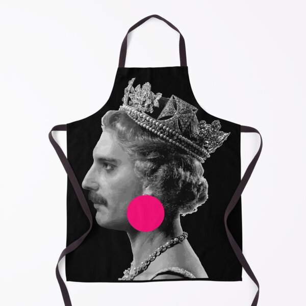 Item preview, Her Majesty, Queen F designed and sold by OneBigPixel.