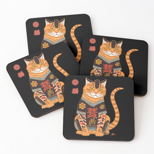 Item preview, Yakuza Cat  designed and sold by TheSamuraiCat.