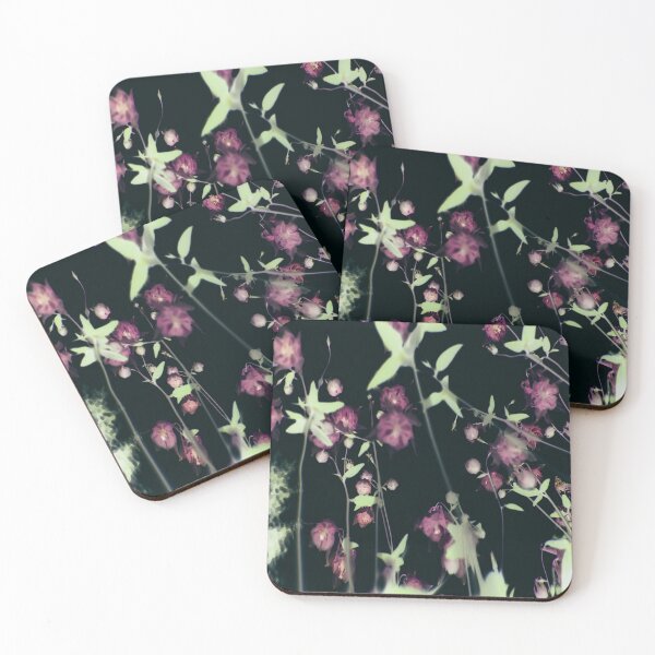 Item preview, Purple and Violet Night Garden. Dark Floral designed and sold by tanjica.