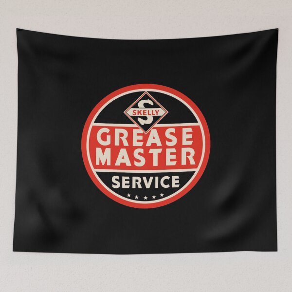 Item preview, Retro SKELLY Grease Master Service designed and sold by Lone Wolves.