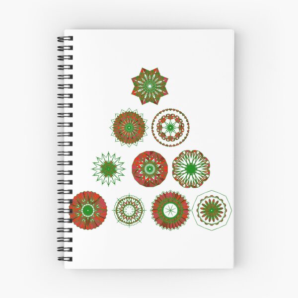 Item preview, Festive small tree set unique design W4.2 designed and sold by fishpressink.