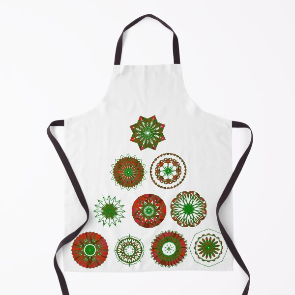 Item preview, Festive small tree set unique design W4.2 designed and sold by fishpressink.