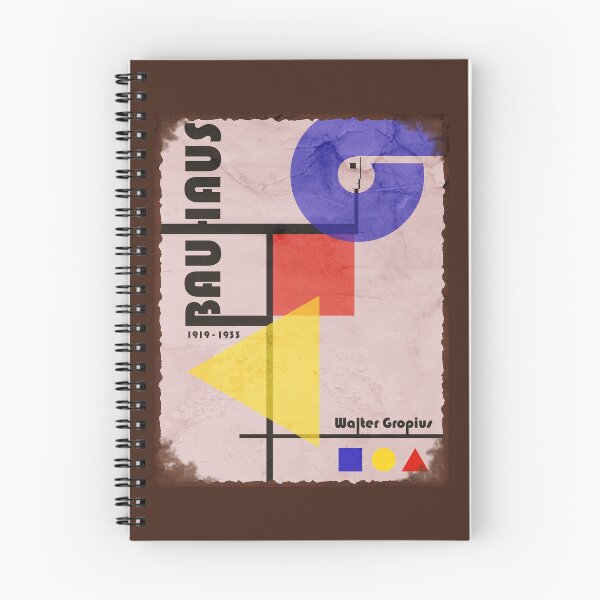 Item preview, Vintage Worn Out Bauhaus Minimalist Artwork Geometric Composition B original design designed and sold by paragonDesign28.