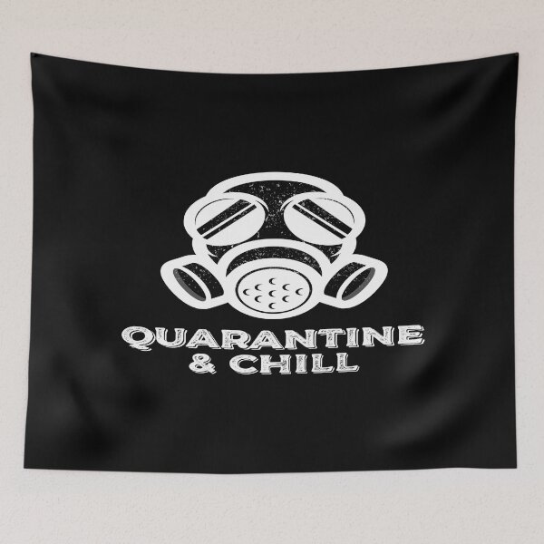 Item preview, Quarantine and chill designed and sold by phassystore.