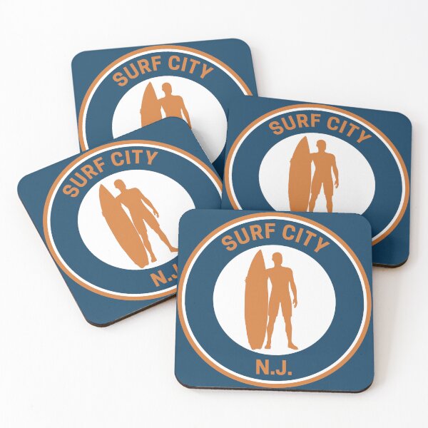 Item preview, Vintage Surf City New Jersey designed and sold by fearcity.