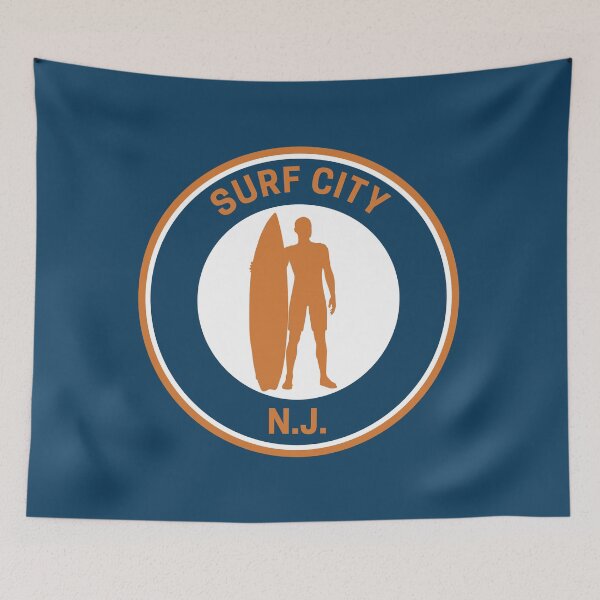 Item preview, Vintage Surf City New Jersey designed and sold by fearcity.