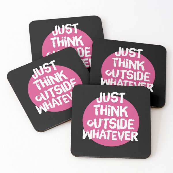 Item preview, Just Think outside whatever | think outside the box | think outside the circle designed and sold by Giovanni-c.