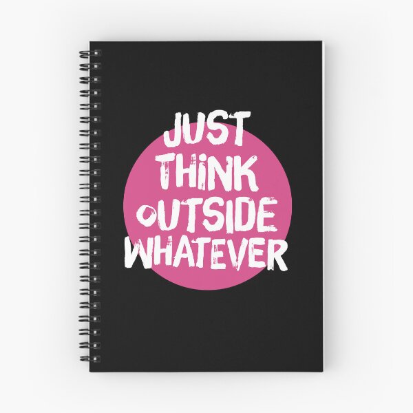 Item preview, Just Think outside whatever | think outside the box | think outside the circle designed and sold by Giovanni-c.