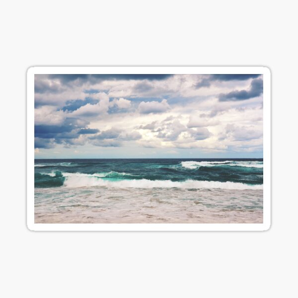 Aqua Sticker