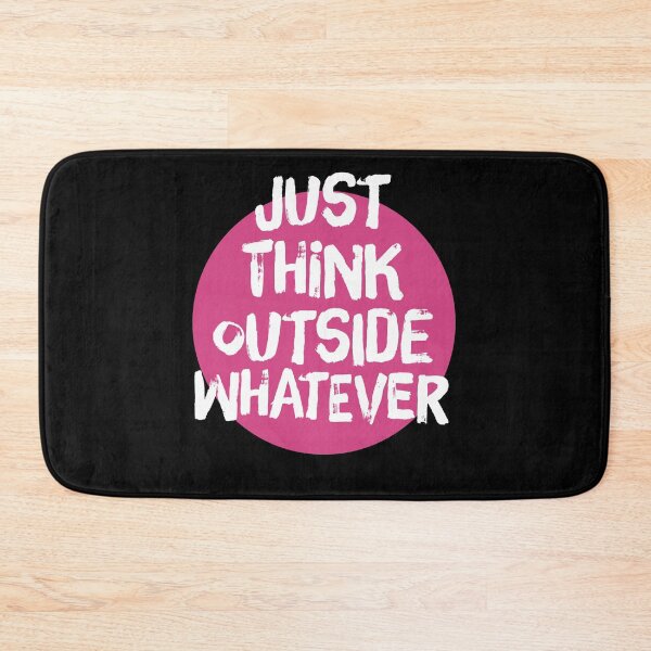 Item preview, Just Think outside whatever | think outside the box | think outside the circle designed and sold by Giovanni-c.