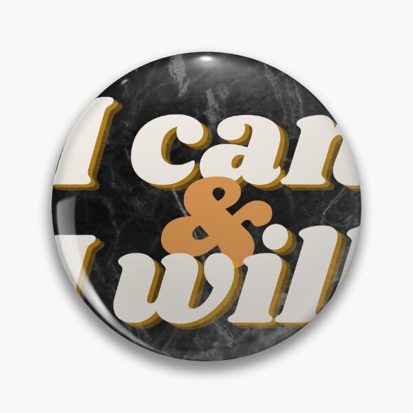 Item preview, I can & i will - custom Text on all product designed and sold by WeCustom.
