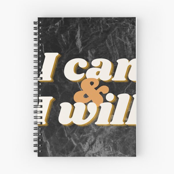 Item preview, I can & i will - custom Text on all product designed and sold by WeCustom.