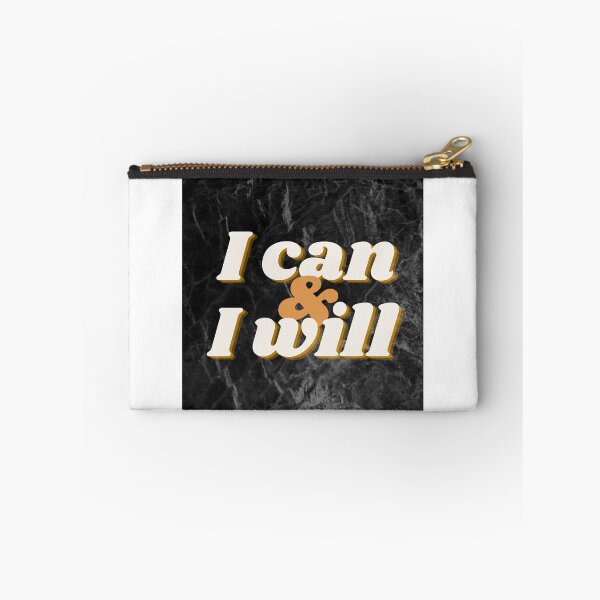 Item preview, I can & i will - custom Text on all product designed and sold by WeCustom.
