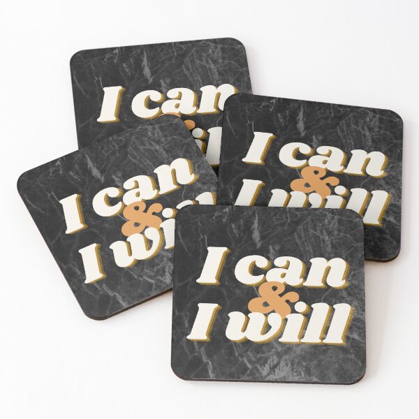 Item preview, I can & i will - custom Text on all product designed and sold by WeCustom.