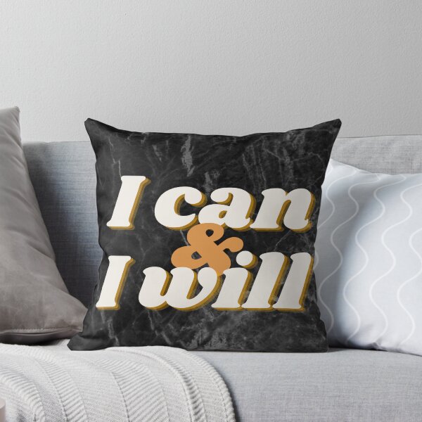 Item preview, I can & i will - custom Text on all product designed and sold by WeCustom.