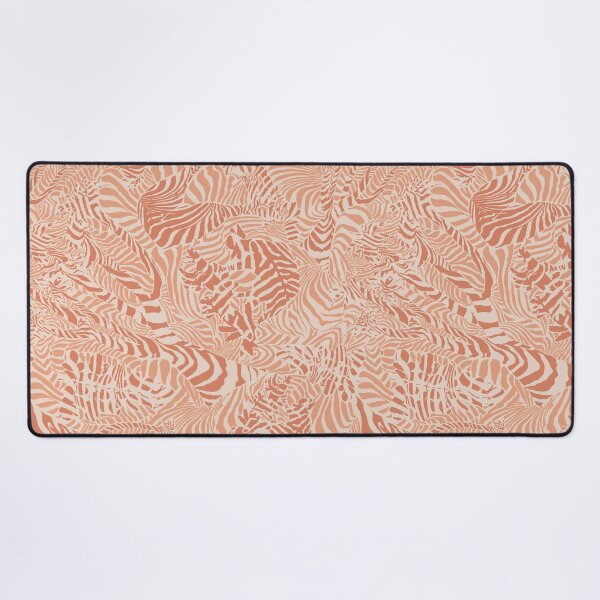 Item preview, Peach Savanna Stripes designed and sold by Lindyjo.
