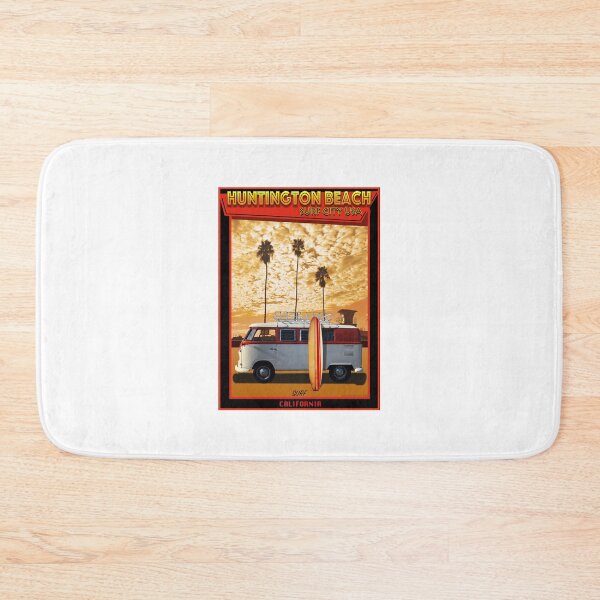 Item preview, HUNTINGTON BEACH SURF CITY USA designed and sold by Larry Butterworth.