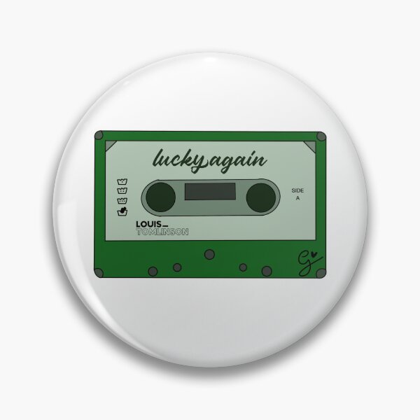 Item preview, Lucky Again Louis FITF designed and sold by itsgemasshop.