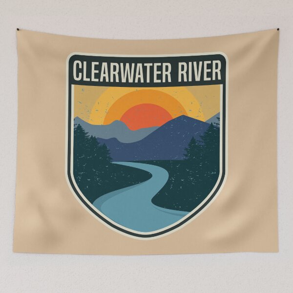 Item preview, Clearwater River designed and sold by studio838.