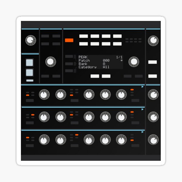 Novation Launch Control XL Skin, Decals, Covers & Stickers. Buy