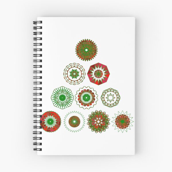 Item preview, Festive small tree set unique design W4.3 designed and sold by fishpressink.