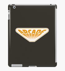 Stranger Things Video Game Arcade Orange iPad Case/Skin