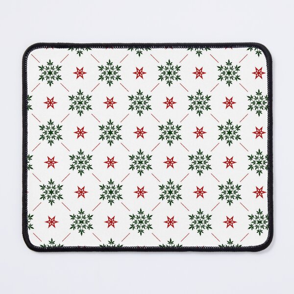 Item preview, Copy of Snowflakes with weed pattern designed and sold by sashica.