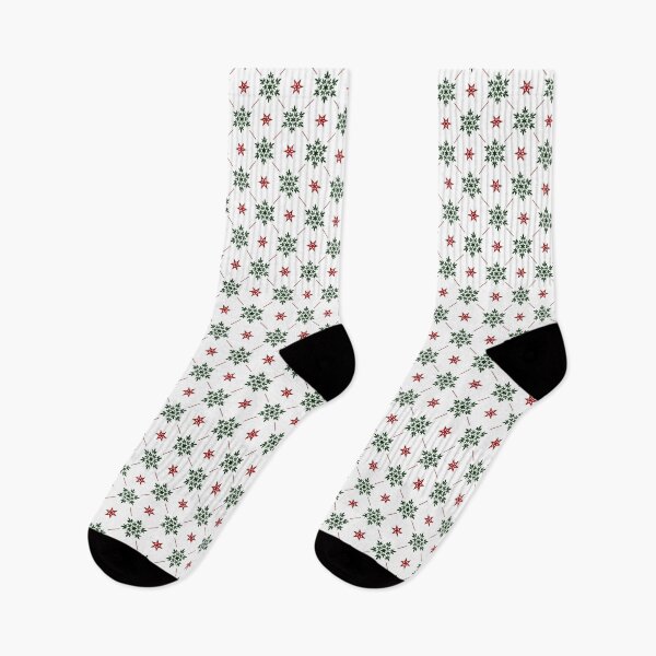 Item preview, Copy of Snowflakes with weed pattern designed and sold by sashica.