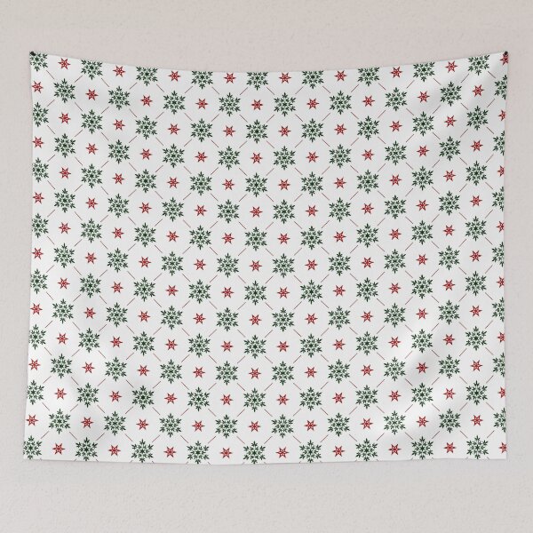 Item preview, Copy of Snowflakes with weed pattern designed and sold by sashica.