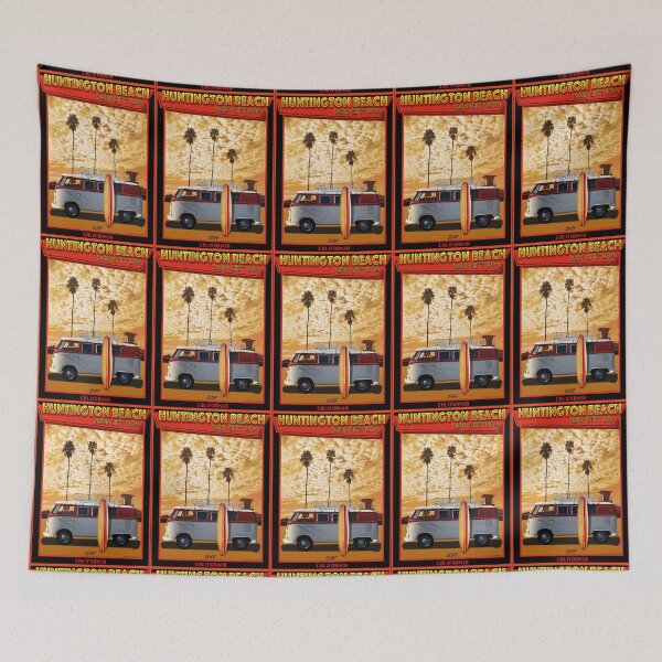 Item preview, HUNTINGTON BEACH SURF CITY USA designed and sold by Larry Butterworth.
