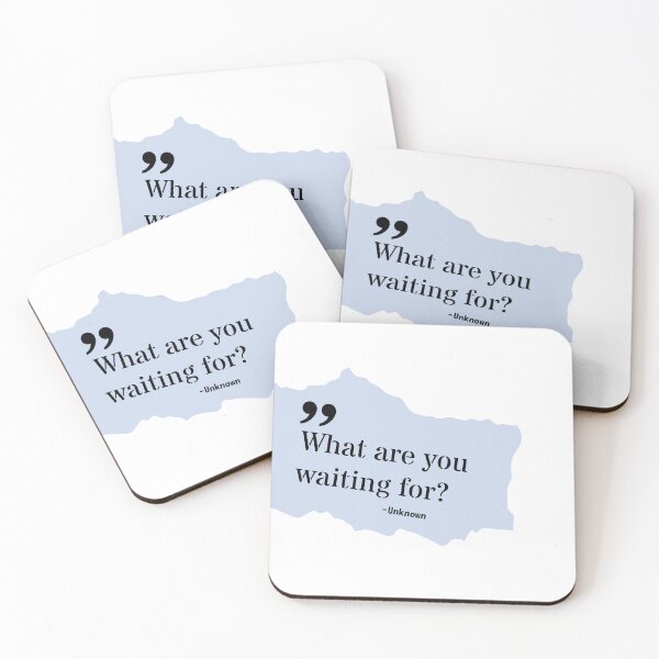 Item preview, What are you waiting for, self help, self-improvement, longing designed and sold by Work life.