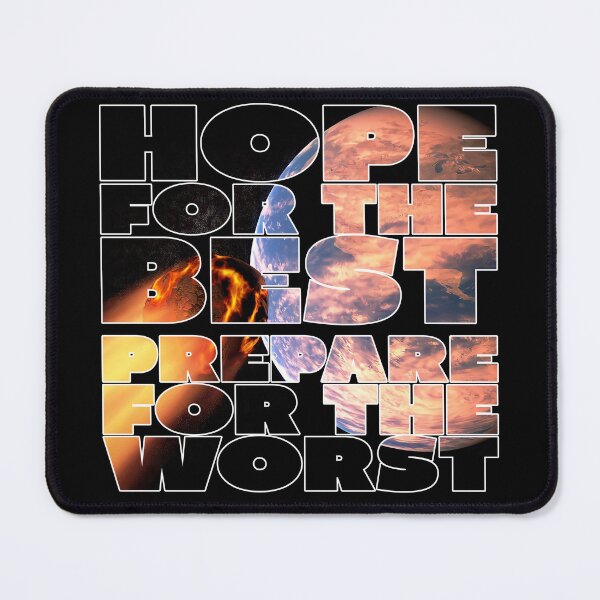 Item preview, Preppers design, hope for the best prepare for the worst Prepper. designed and sold by NobelFashion.