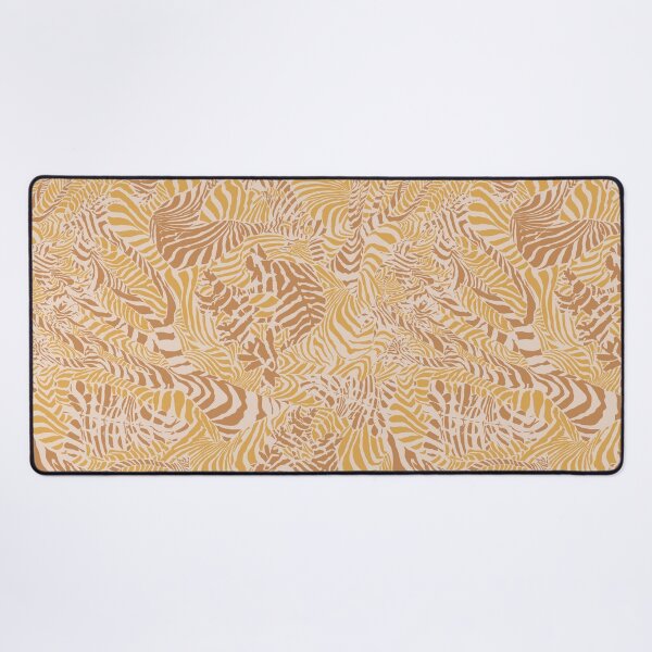 Item preview, Yellow Savanna Stripes designed and sold by Lindyjo.