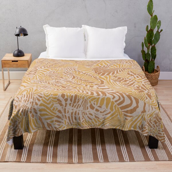 Item preview, Yellow Savanna Stripes designed and sold by Lindyjo.