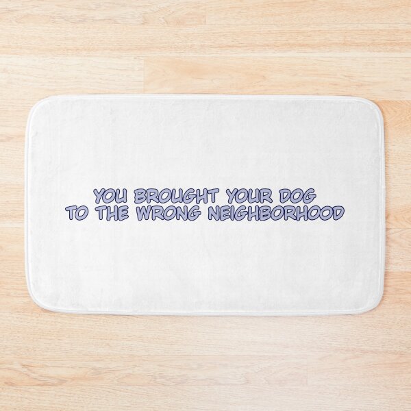 Item preview, You Brought Your Dog to the Wrong Neighborhood Marble Hornets designed and sold by havensea.