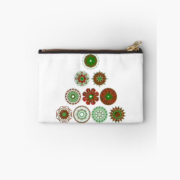 Item preview, Festive small tree set unique design W4.4 designed and sold by fishpressink.