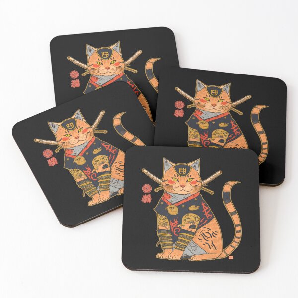 Item preview, Samurai Cat 13 designed and sold by TheSamuraiCat.