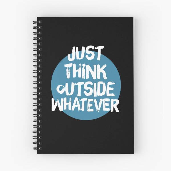 Item preview, Just Think outside whatever | think outside the box | think outside the circle designed and sold by Giovanni-c.