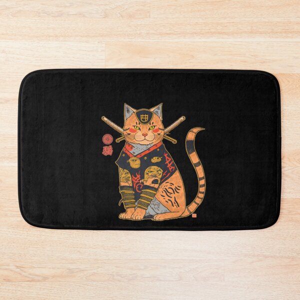 Item preview, Samurai Cat 13 designed and sold by TheSamuraiCat.
