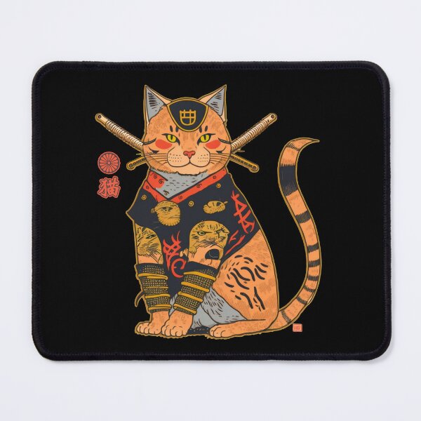 Item preview, Samurai Cat 13 designed and sold by TheSamuraiCat.