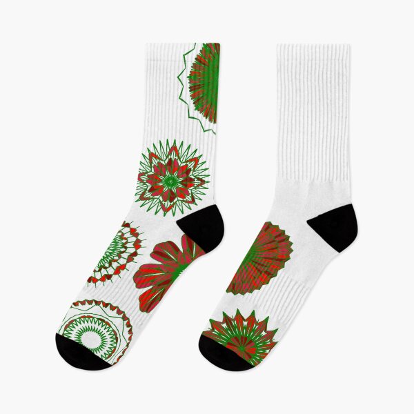 Item preview, Festive small tree set unique design W4.4 designed and sold by fishpressink.