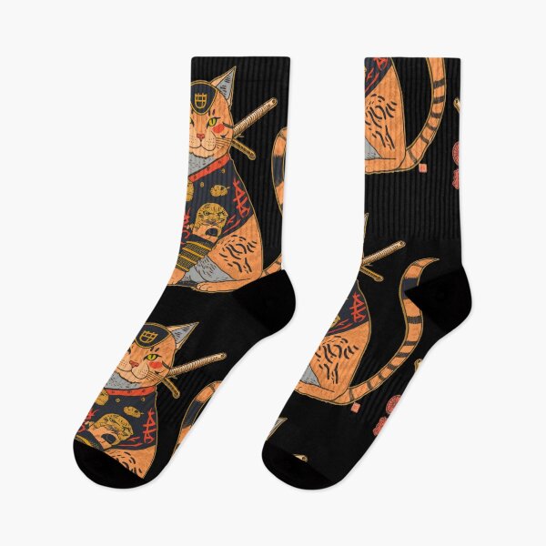 Item preview, Samurai Cat 13 designed and sold by TheSamuraiCat.