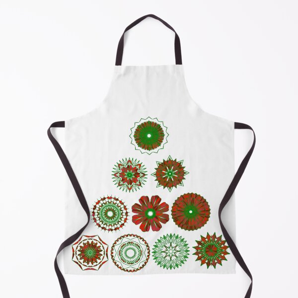 Item preview, Festive small tree set unique design W4.4 designed and sold by fishpressink.