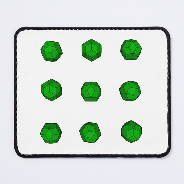 Item preview, gmtrx seni lawal rhombic triacontahedron matrix designed and sold by Seni Lawal.