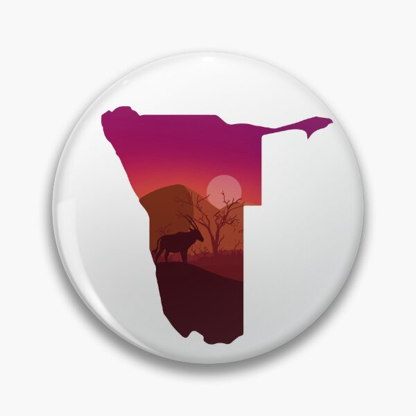 Item preview, Namibia map and landscape designed and sold by landscapeworlds.